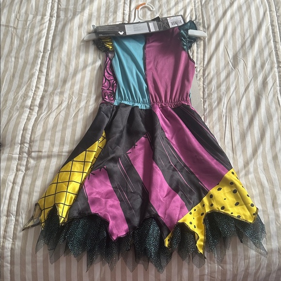 Nightmare Before Christmas Sally Dress Up Costume Size 4-6X - Picture 9 of 16